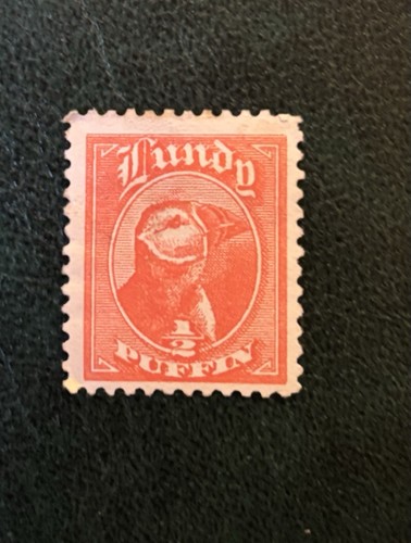 Lundy island stamps 1929 - 1929, 1/2d