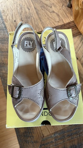 Fly london sandals leather - london,
