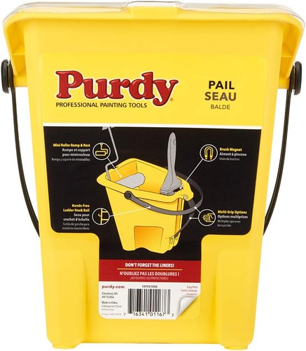 Purdy painter pail for - for, brush