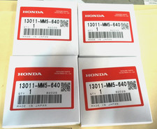 Honda OEM 13011-MM5-640 CBR1000F CB1000 VF1000R Set Ring Piston