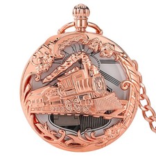 2 In 1 Luxury Vintage Quartz Pocket Watch Musical Box Holiday Birthday Gift r