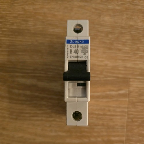 Doepke 40a mcb - 40a, b