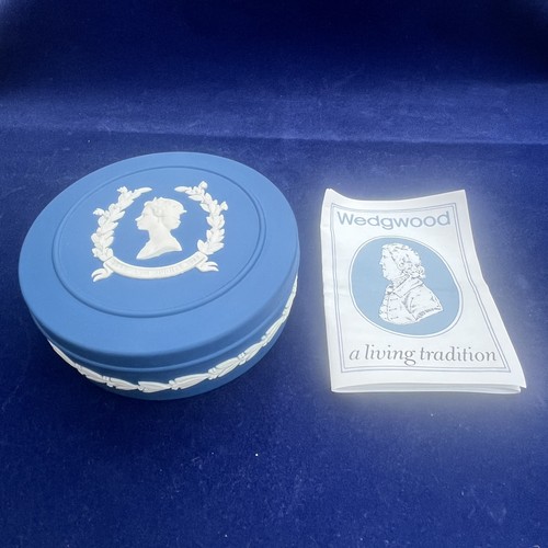 Wedgewood blue jasperware - blue,