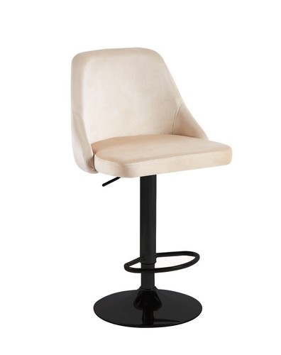 Velvet bar stools set - stools, of