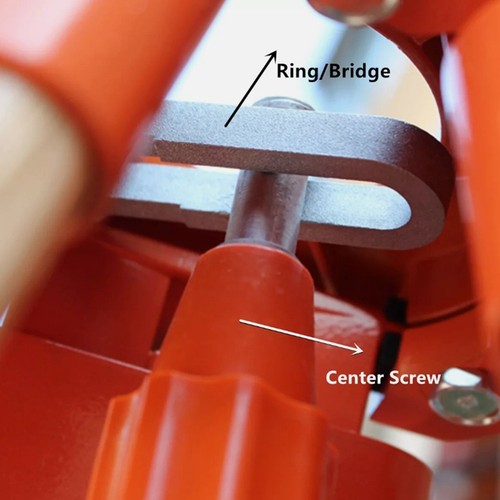 Center screw for tripod - screw,