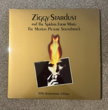 Ziggy Stardust and the Spiders From Mars - Soundtrack - 50th Anniv, Gold, Double