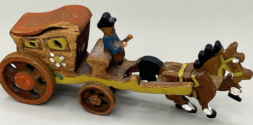 Vintage miniature handcrafted - miniature,