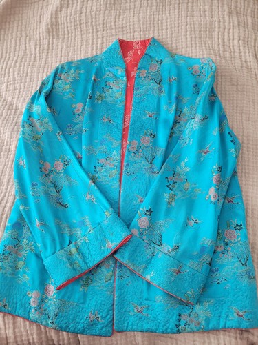 Vintage brocade chinese jacket - chinese,