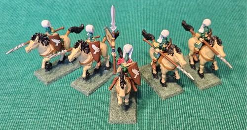 Warhammer elf glade riders - riders,