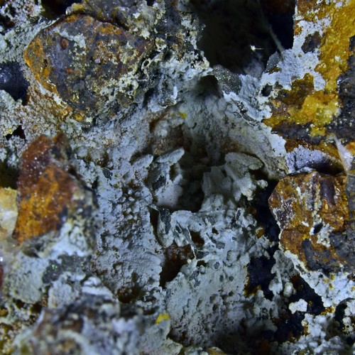 Plumbogummite from roughton - plumbogummite,