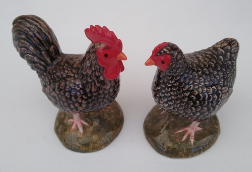 Quail pottery chicken - , and