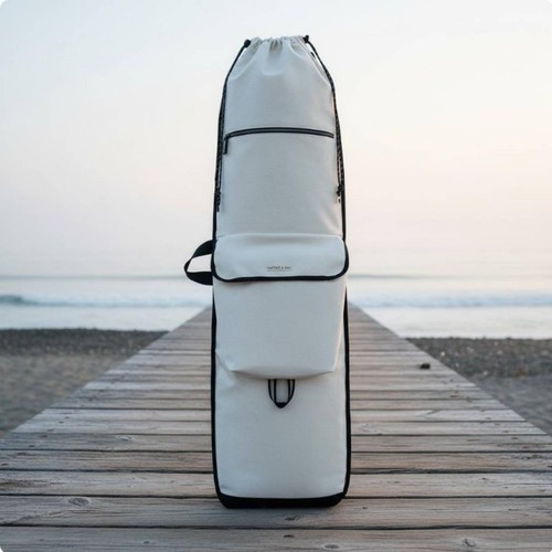 Longboard skateboard backpack - longboard,