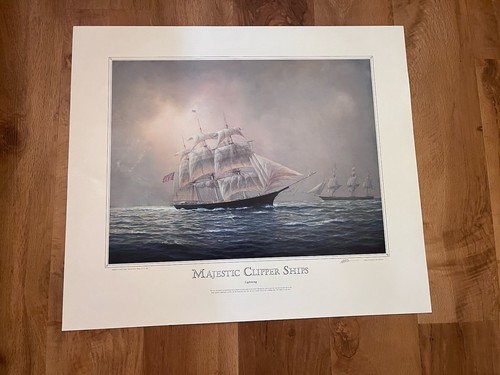 Tim thompson majestic clipper - majestic,