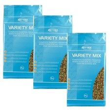 15KG PREMIUM VARIETY MIX : Pettex Triple Sticks Pellets Food Pond Fish Carp Feed