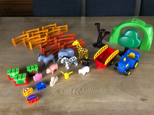Playmobil bundle joblot zoo - zoo, &