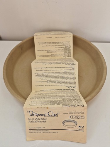 Pampered chef deep - pampered,