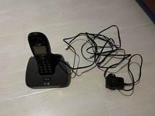 BT Black Cordless Phone Call