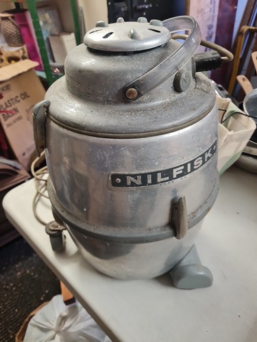 Vintage nilfisk hoover - vintage,