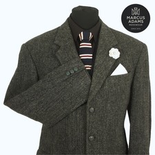 Harris Tweed Jacket Blazer 42R