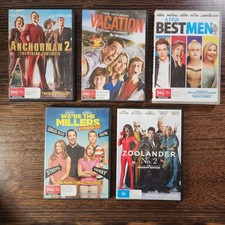 Comedy Movies 5 Dvd Bundle Free Anchorman 2 Zoolander Free Shipping Australia 