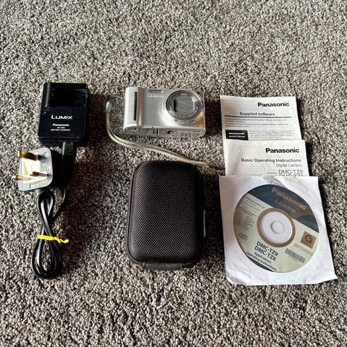 Panasonic lumix dmc tz8 - dmc-tz8, 12.1mp