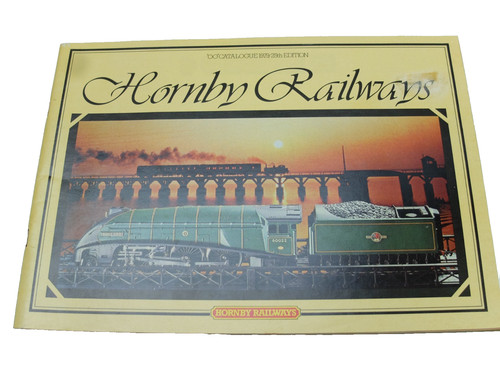 Hornby railways 1979 25th - hornby,