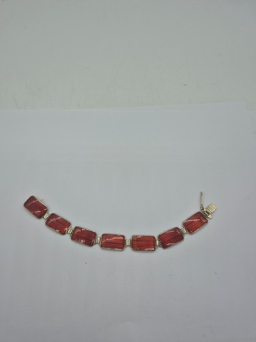 Vintage reddish orange - vintage, enamel