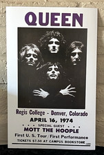 QUEEN 1974     14" X 22"