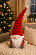 Christmas Red Gonk Decoration