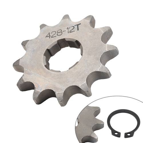 428 chain 20mm 12t front - 428,