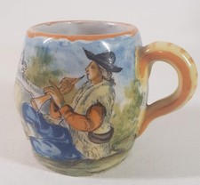 Antique Italian Faience Cup