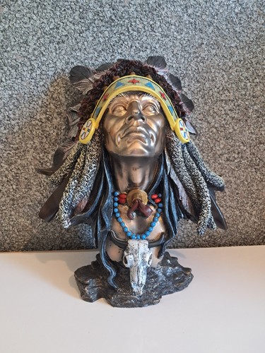 Indian native american - american, chief