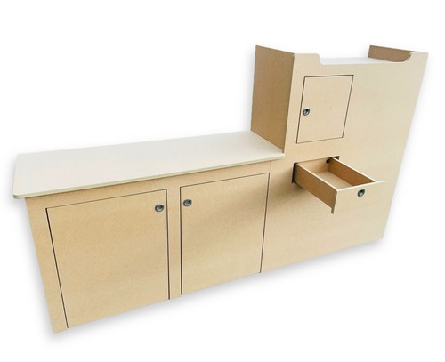 Mdf kitchen pod - pod, campervans