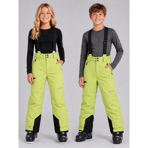 Spyder kids lime - green, snow