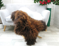 SHEEPSKIN RUG BRITISH HERDWICK
