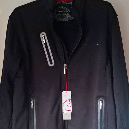 Jaguar men black softshell - men's,