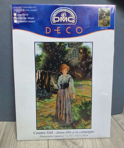 Dmc deco counted cross stitch - cross,