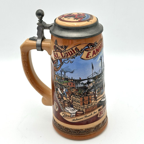 Anheuser busch classic stein - anheuser,