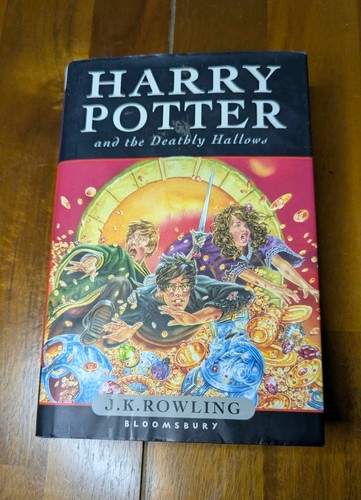 Harry potter and the deathly - potter,