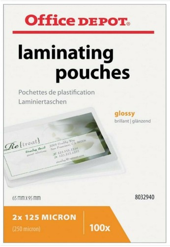 Office depot laminating - office,
