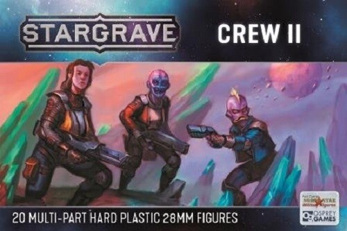 Stargrave crew science - stargrave, ii