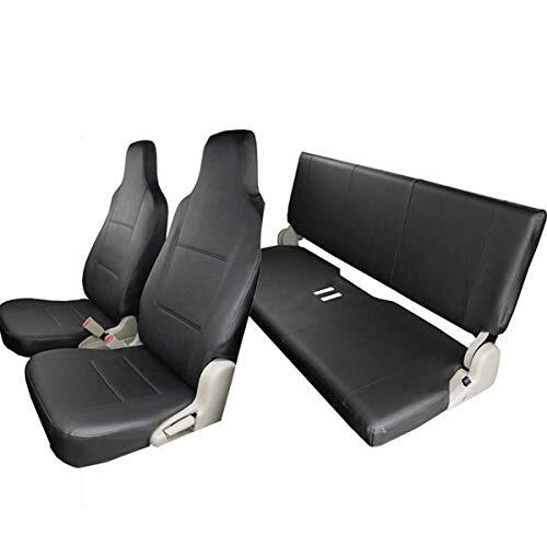 Synthetic leather seat cover - synthetic,