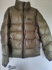 Trapstar Hyperdrive Heat Reactive Olive & Yellow Puffer Jacket