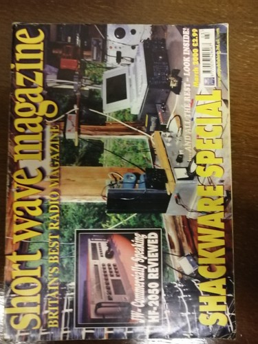 Short wave magazine march - short,