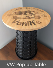 T4 T5 T6 Pop Up Table  Camping Table Campervan Table