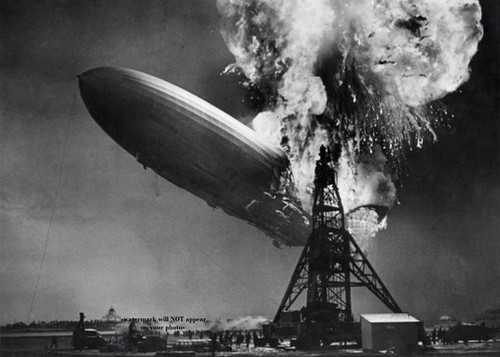 1937 hindenburg disaster - hindenburg,