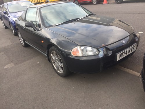 Honda crx del - crx,