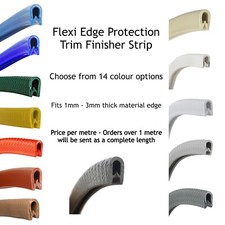 Coloured pvc rubber - rubber, edge