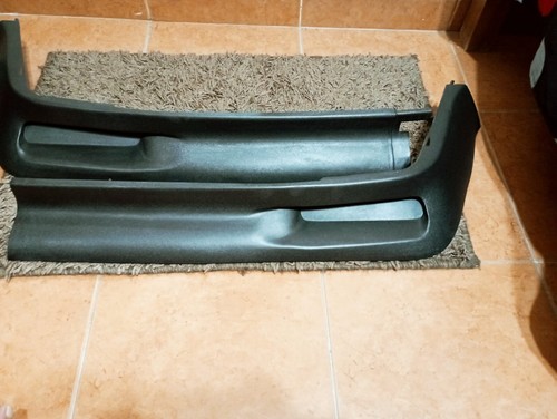 Front bumper spoiler - bumper,