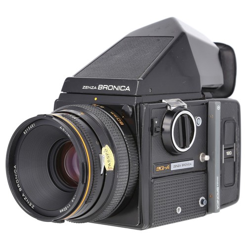 Zenza bronica 6x6 with - bronica, sq-a